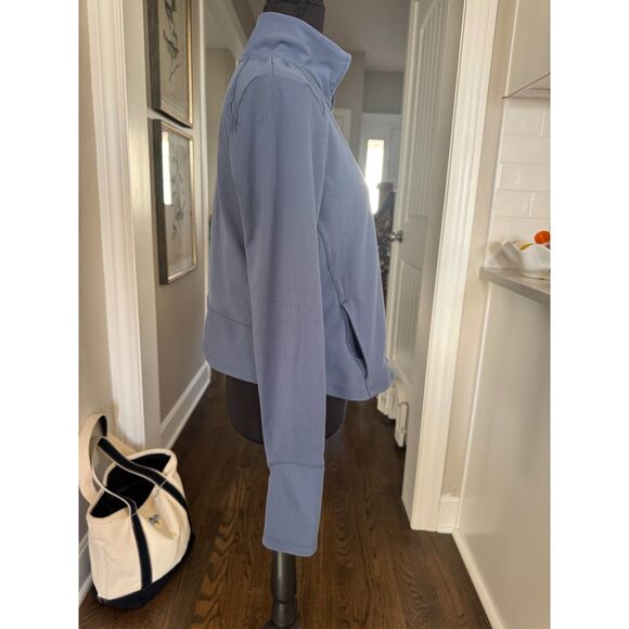 Danskin Full Zip Running Jacket Light Purple Women’s Medium Athletic Fit - Picture 6 of 9